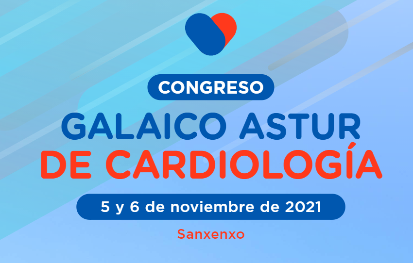 CONGRESO GALAICO ASTUR DE CARDIOLOGÍA 5 y 6 de Noviembre de 2021 copia