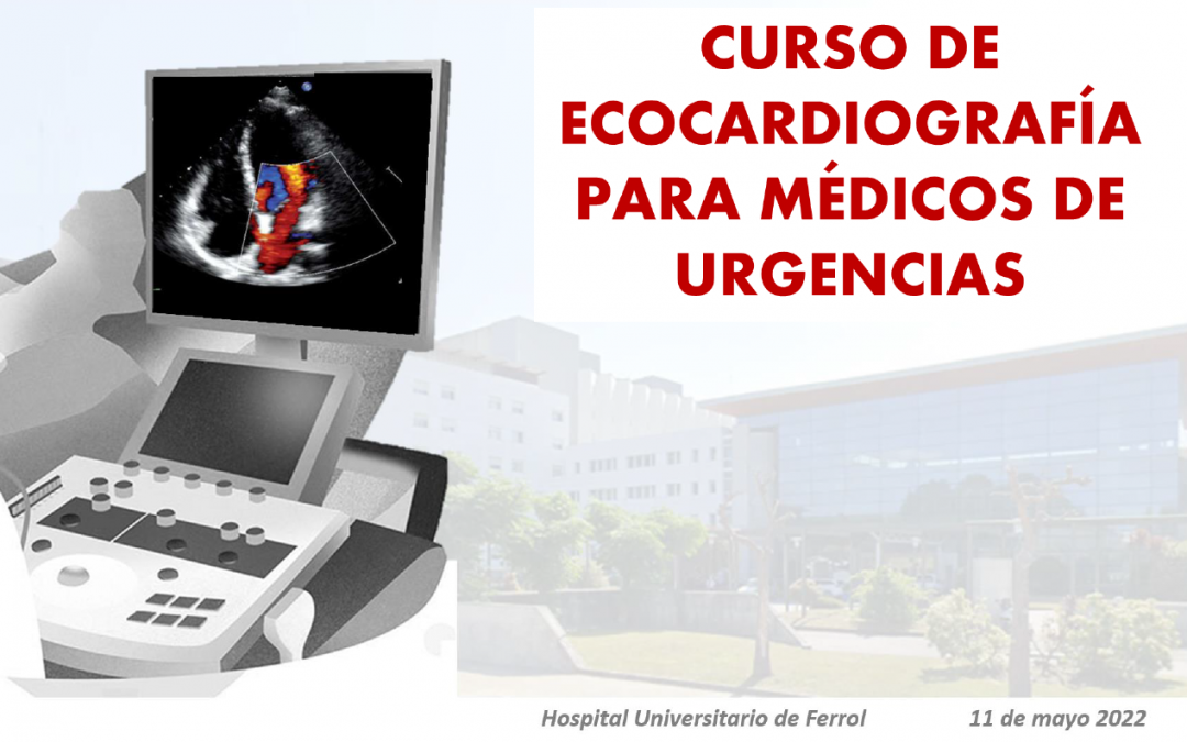 Curso de ecocardiografía para médicos de Urgencias