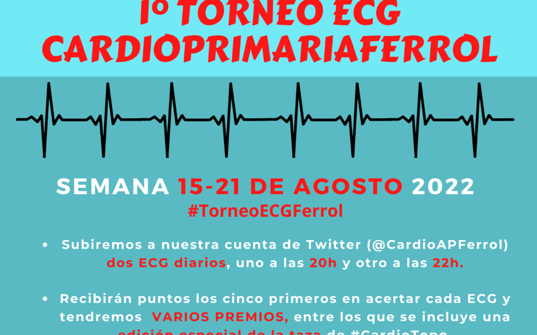 1º Torneo ECG CardioPrimariaFerrol
